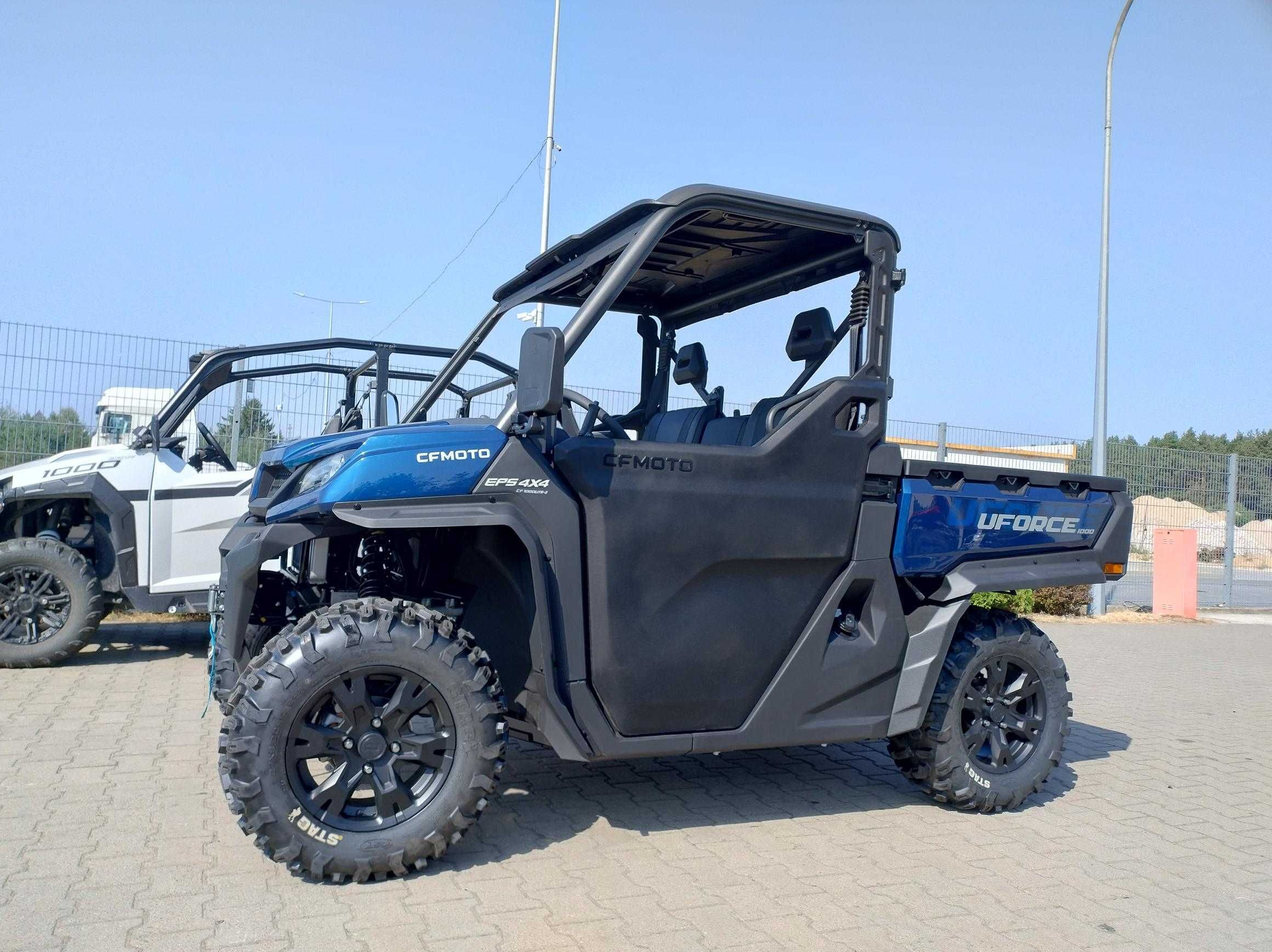 CFMOTO UFORCE 1000 Odblokowanie prędkość Bieg L H R V-MAX