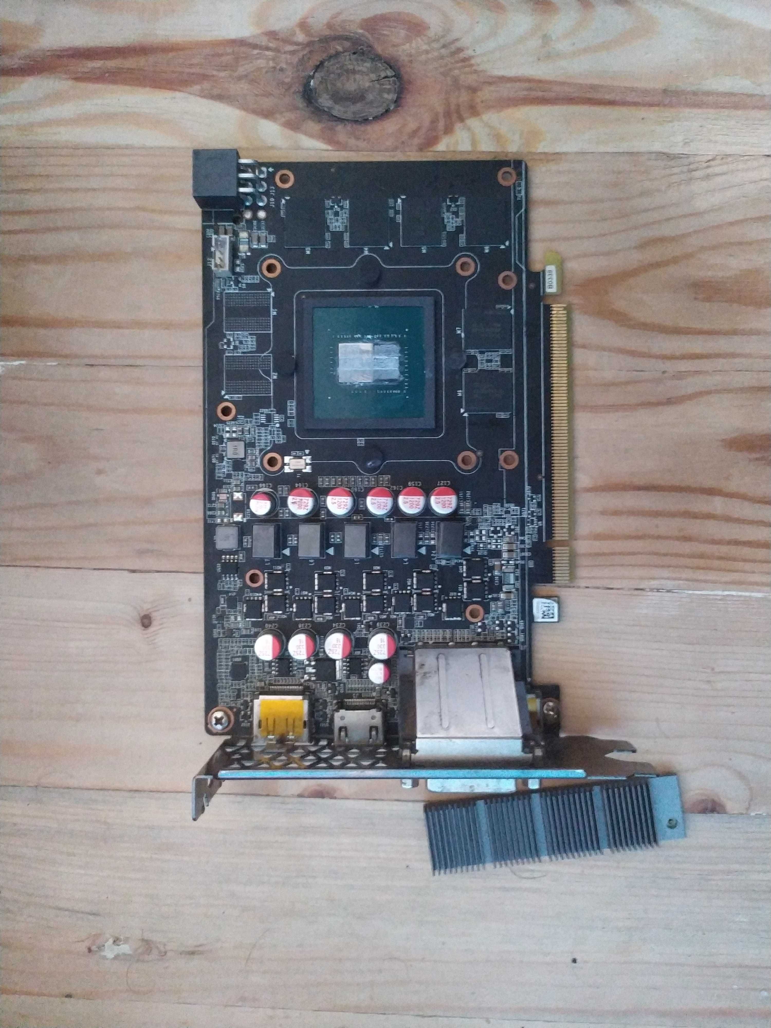 Видеокарта ZOTAC GeForce GTX 1060 3GB | под разбор или ремонт
