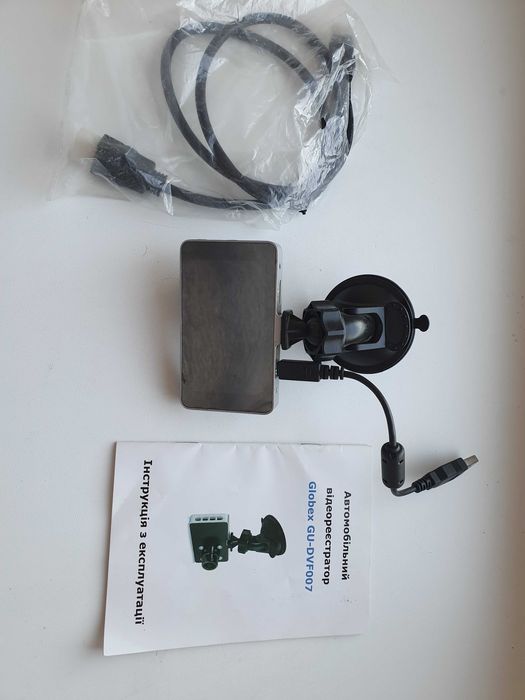 видеорегистратор Globex GU-DVF007 + microSD 16GB