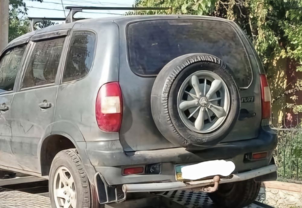 Захисна задня дуга Niva Chevrolet