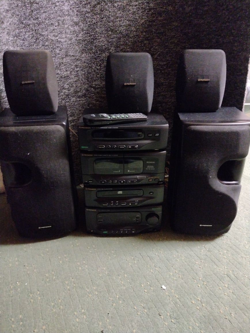 Wierza hi fi Pioneer