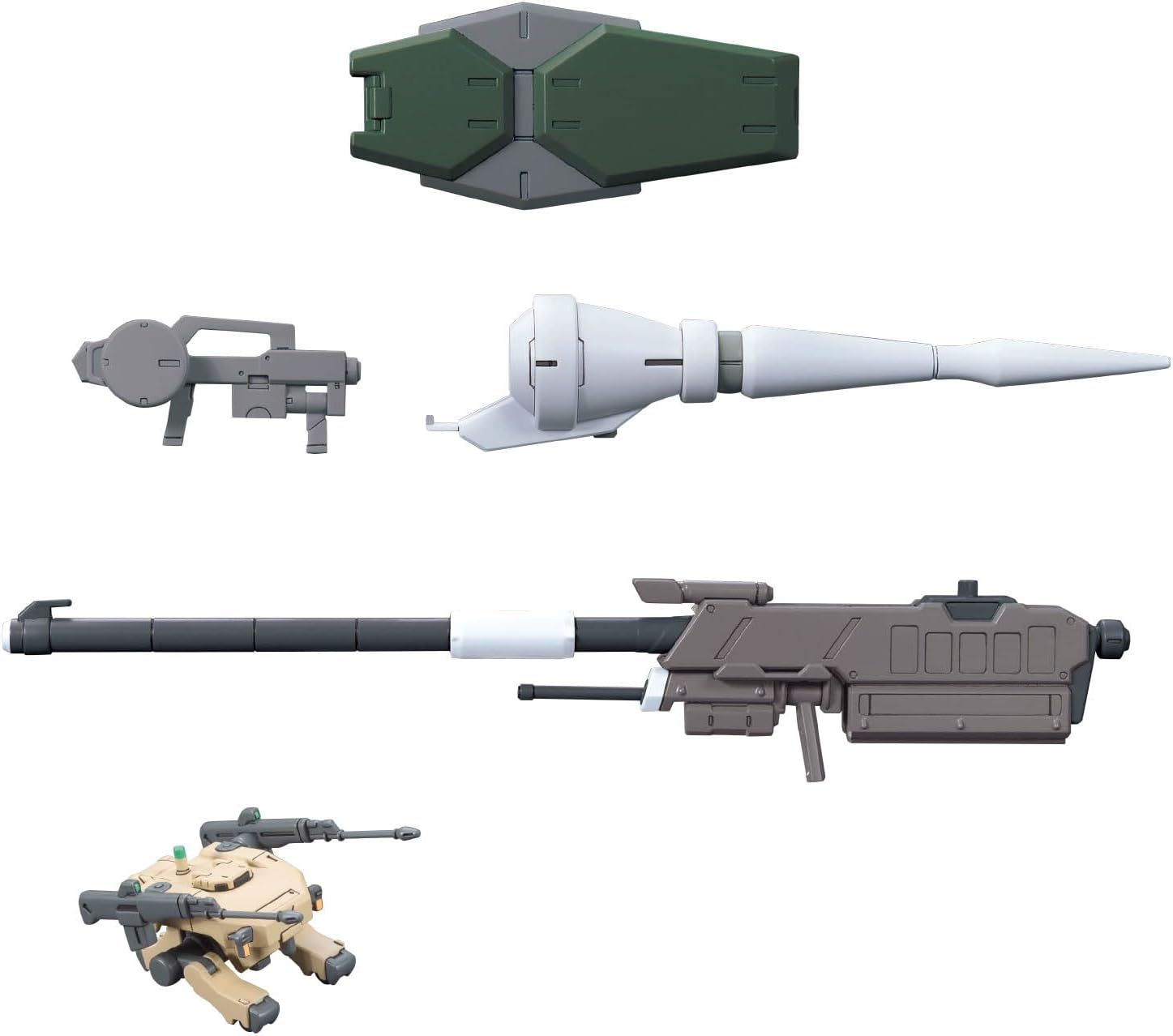 gundam -option parts set gunpla 11 (smoothbore gun barbatos)-model kit