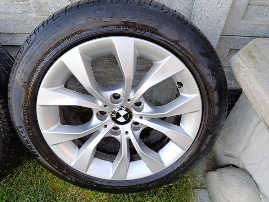Felgi bmw 17" z oponami pirelli run flat style 307