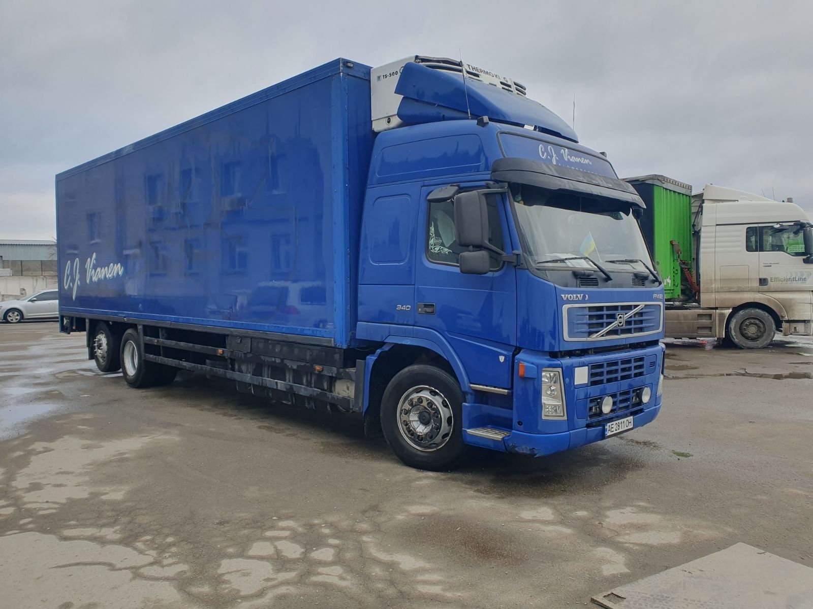 Volvo FM 12 2004 ВОЛЬВО ФМ 12