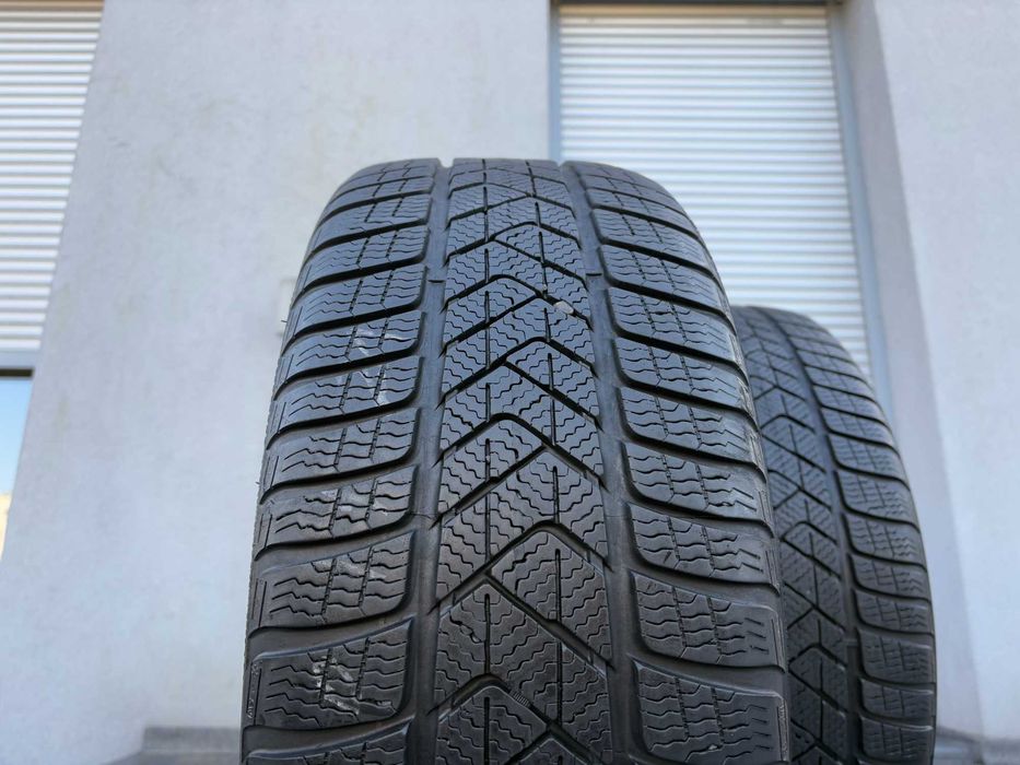 2szt zimowe 225/40R19 Pirelli 6,5mm 2021r świetny stan! Z47 gwarancja