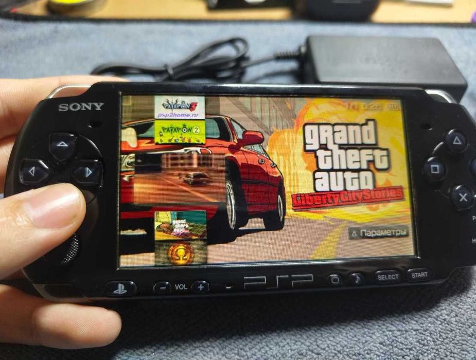 PSP 3000 +8Gb +ігри +зарядка Sony PlayStation Portable приставка