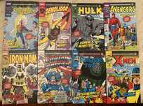 COLEÇÃO CLÁSSICA MARVEL – Conjunto de 8 Volumes!