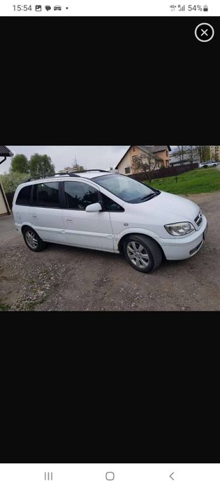 Опель зафіра а  нерозмитнена