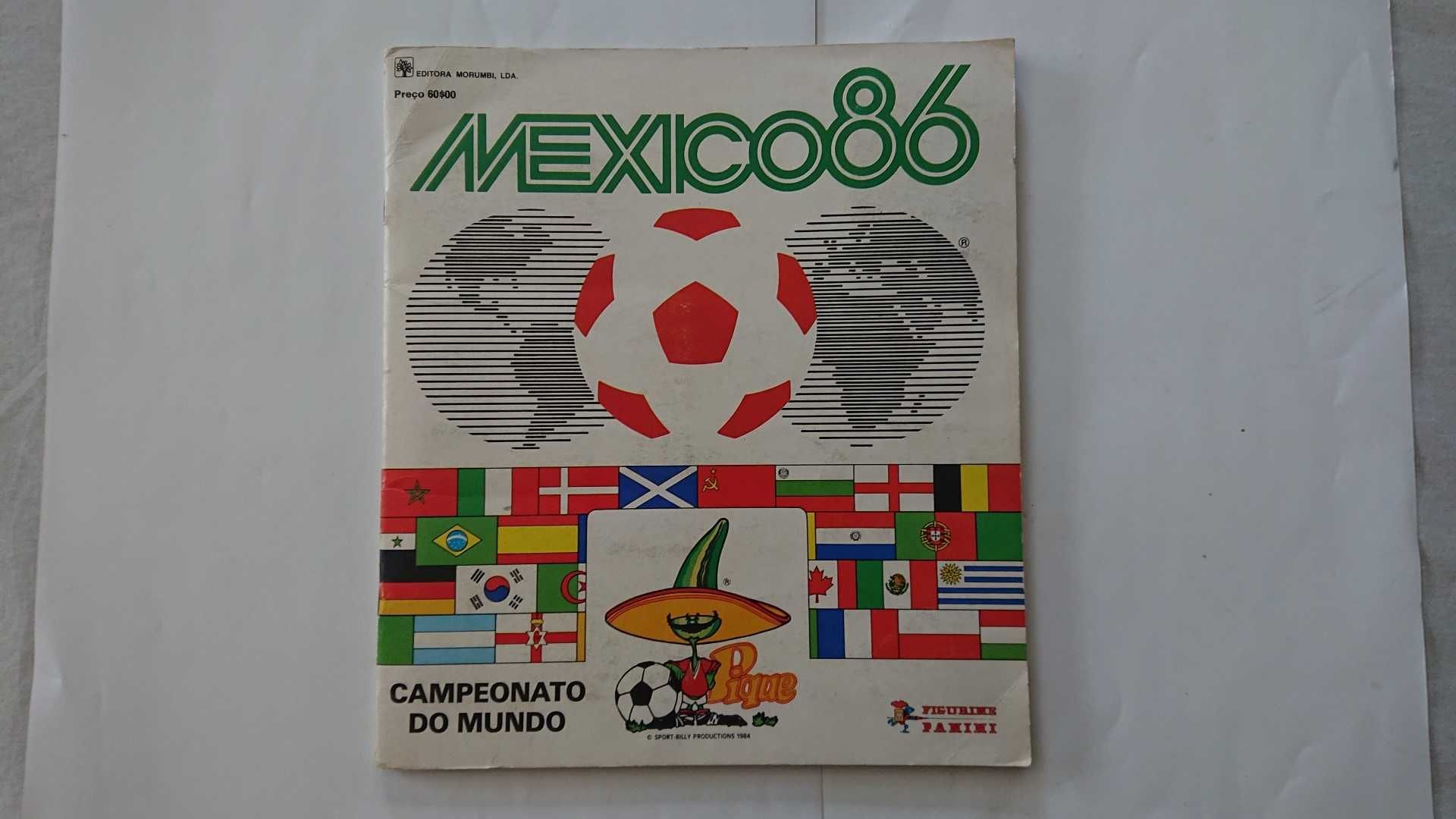 PANINI - Espanha 82; Euro 88; Euro 96 ; USA 94; México 86; Ásia 2002