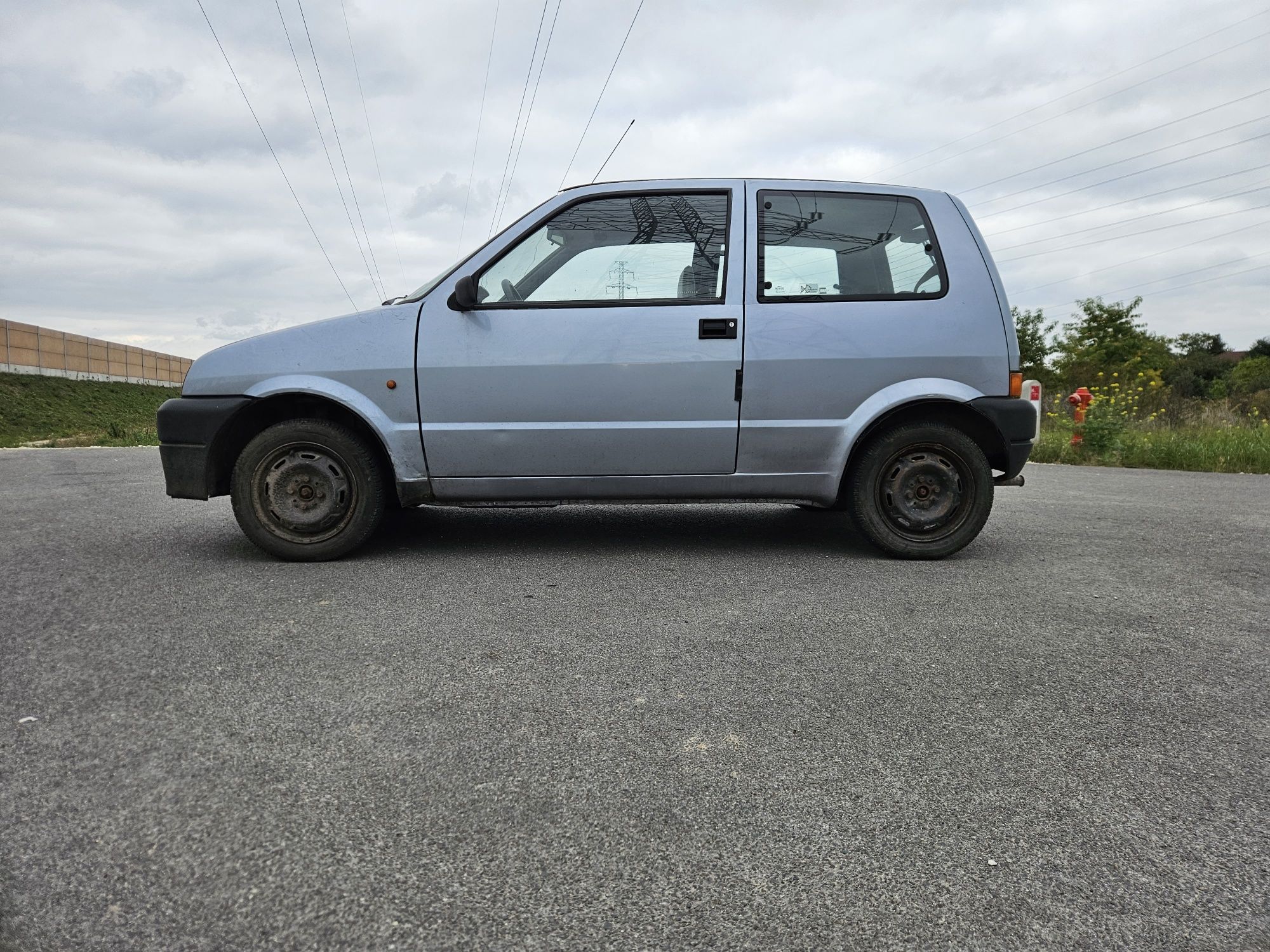 Fiat cinquecento 702 fsm z garażu od dziadka.
