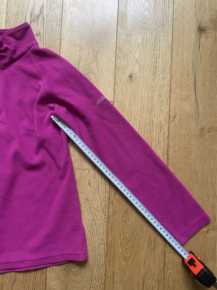 Bluza, Polar zimowy, narciarski Columbia dziewczynka, r. 140