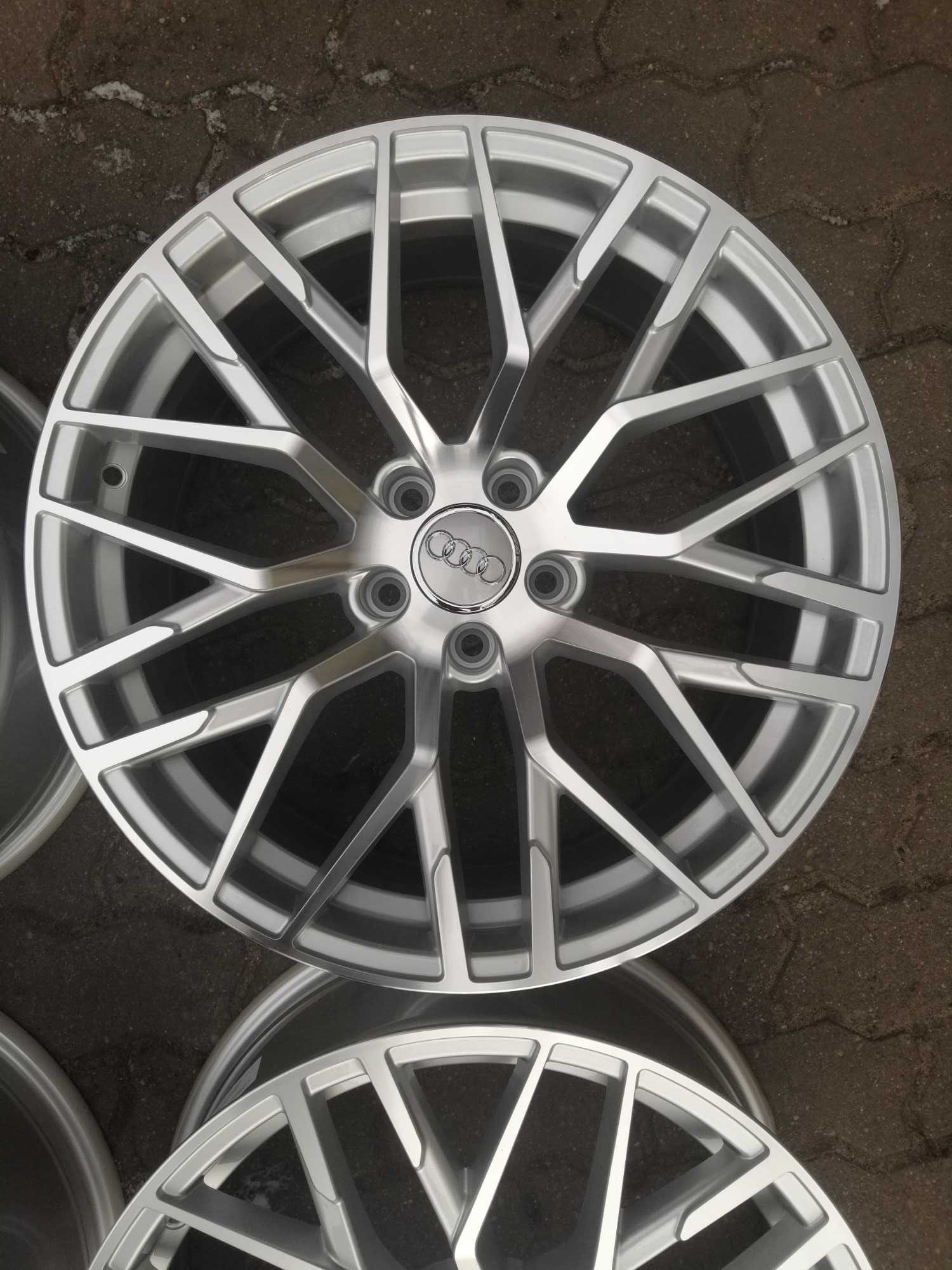 Felgi aluminiowe 5 x 112 R 19 Alufelgi oryginalne Carbonado Audi