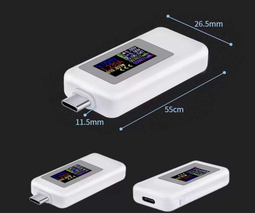 Тестер USB юсб (2 вида, см в описании)