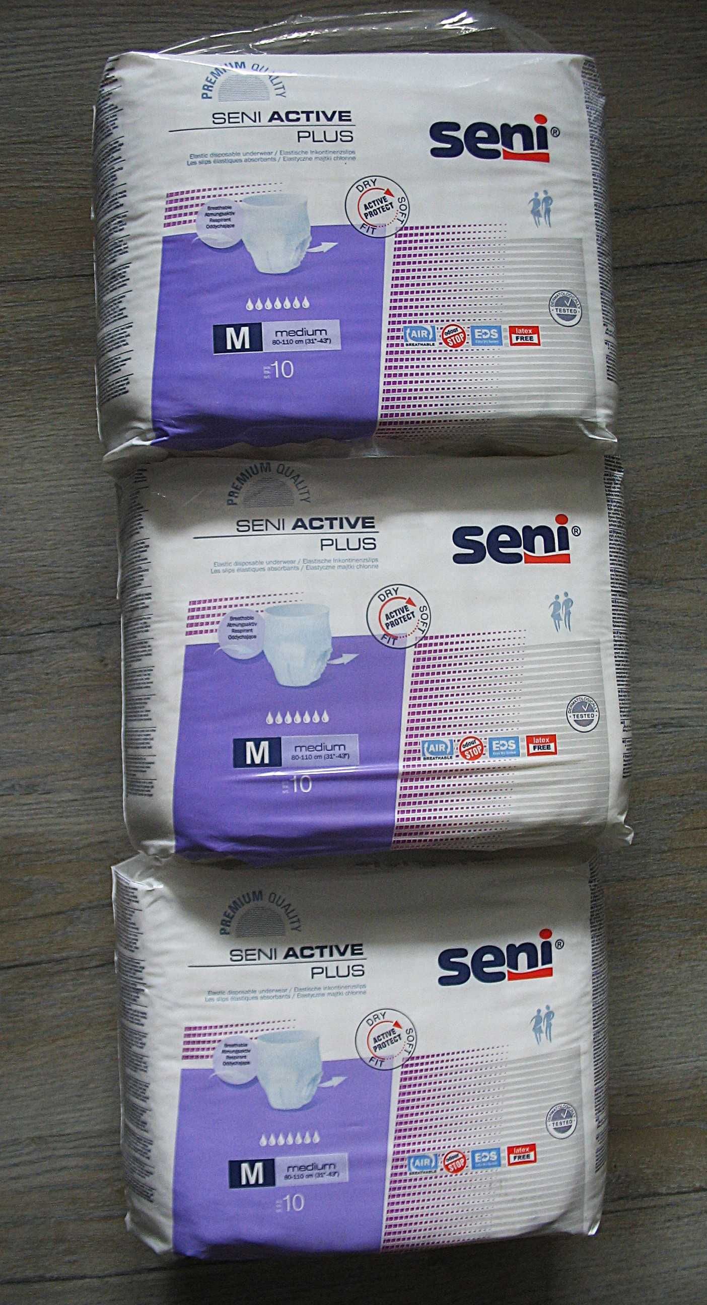 Pampersy pieluchomajtki M SENI  30 sztuk
