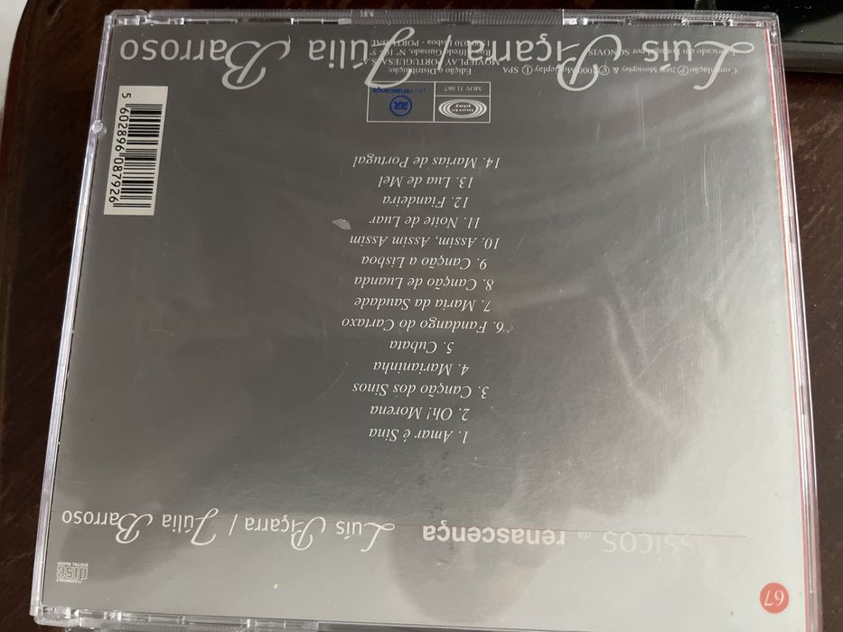Clássicos da Renascença - CD’s