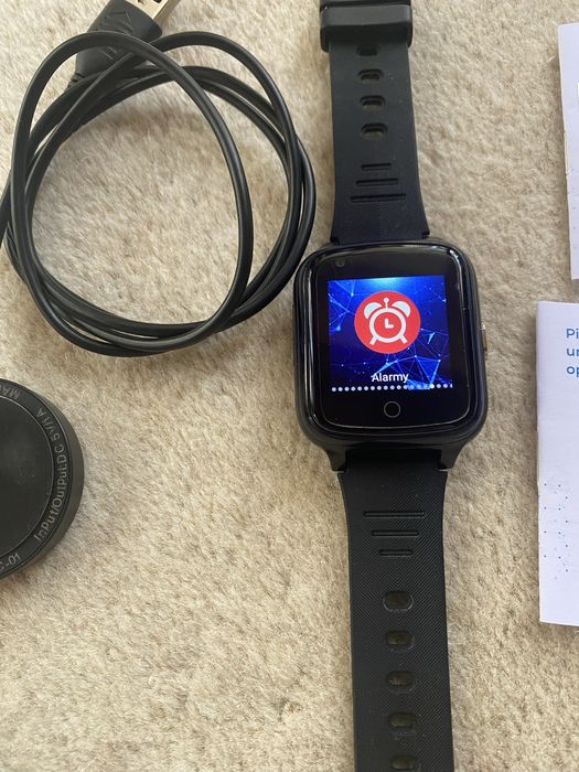 Smartwatch Patron Go opaska SOS dla seniora