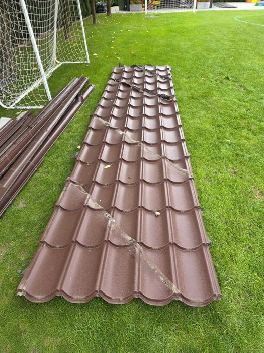 Blachodachówka, blacha z demontażu