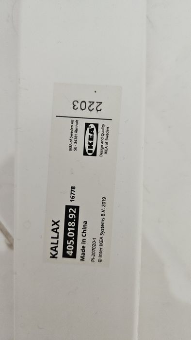 Rezerwacja Rama nośna do regału KALLAX IKEA