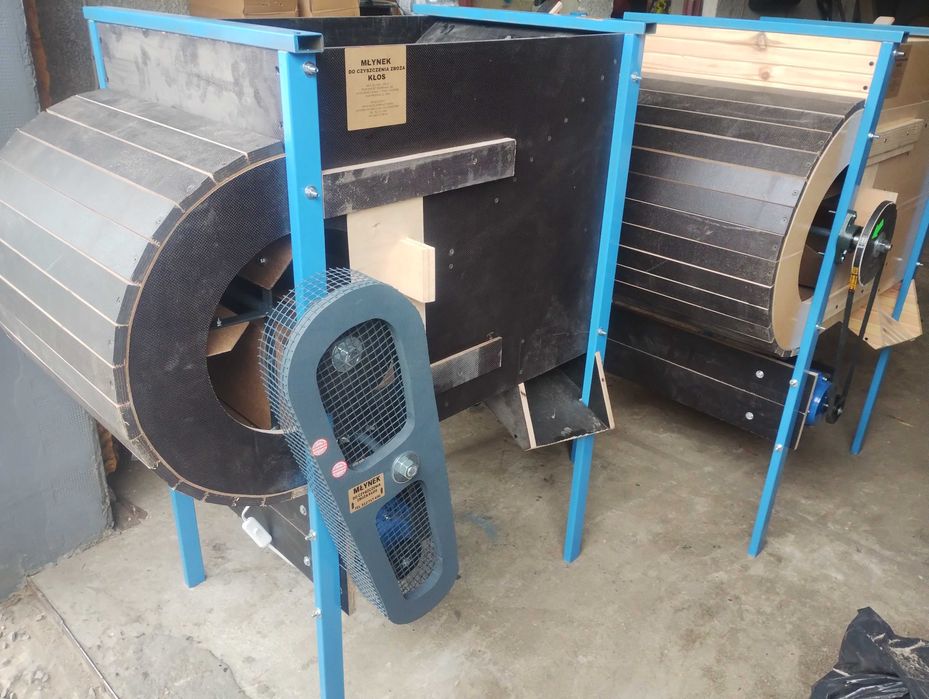 Młynki / wialnie do czyszczenia zbóż i nasion NOWY OD PRODUCENTA