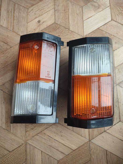 Nowe kierunkowskazy Fiat 125 p