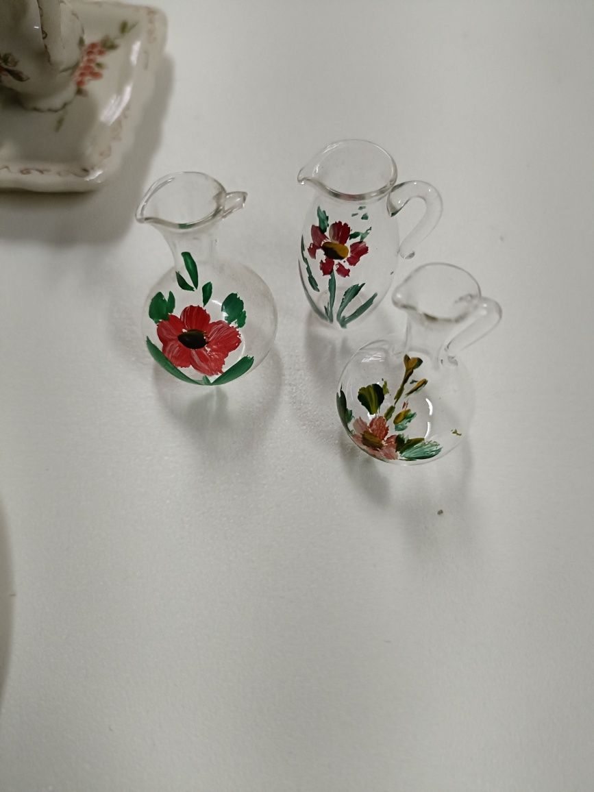 Conjunto de chá miniatura