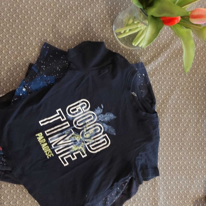 Zestaw ubrań rozmiar 98-104 Spodnie, koszulka, sweter, dżinsy ZESTAW3