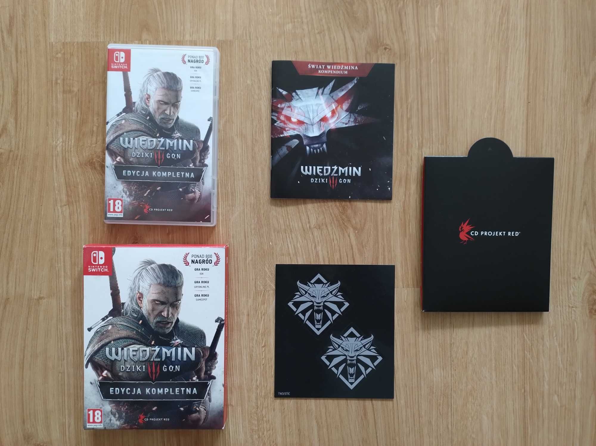 Wiedźmin 3 Dziki Gon Edycja Kompletna PL Nintendo Switch 1 2