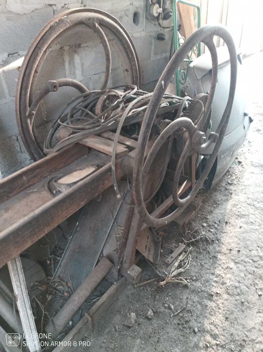 Січкарня з електродвигуном