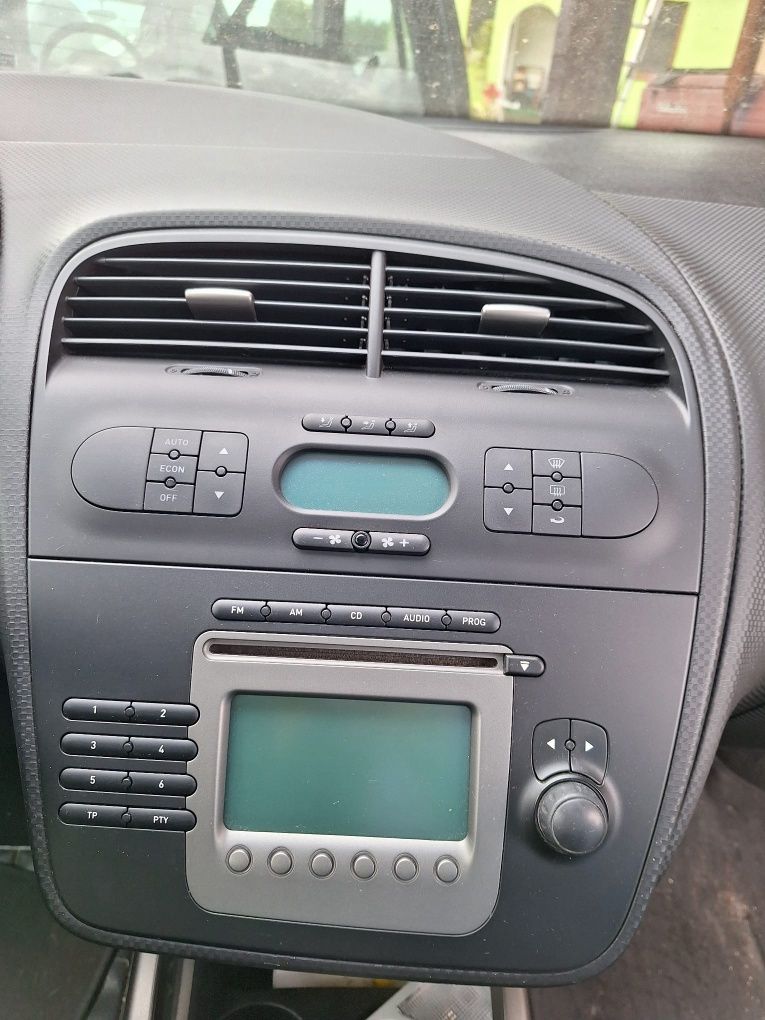 deska rozdzielcza seat altea