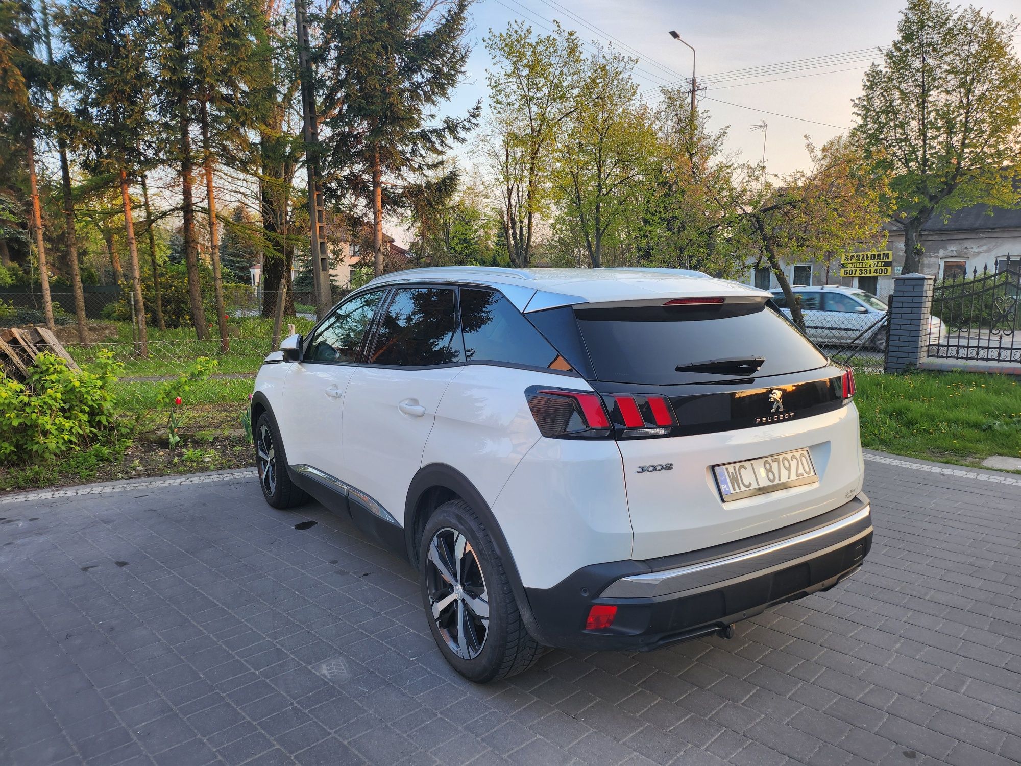 Peugeot 3008 II 2020r