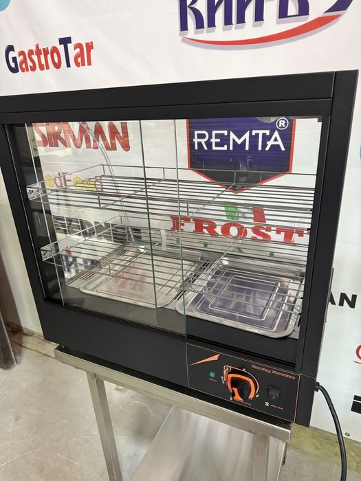 Тепловая Вітрина Frosty Настільна Італія!