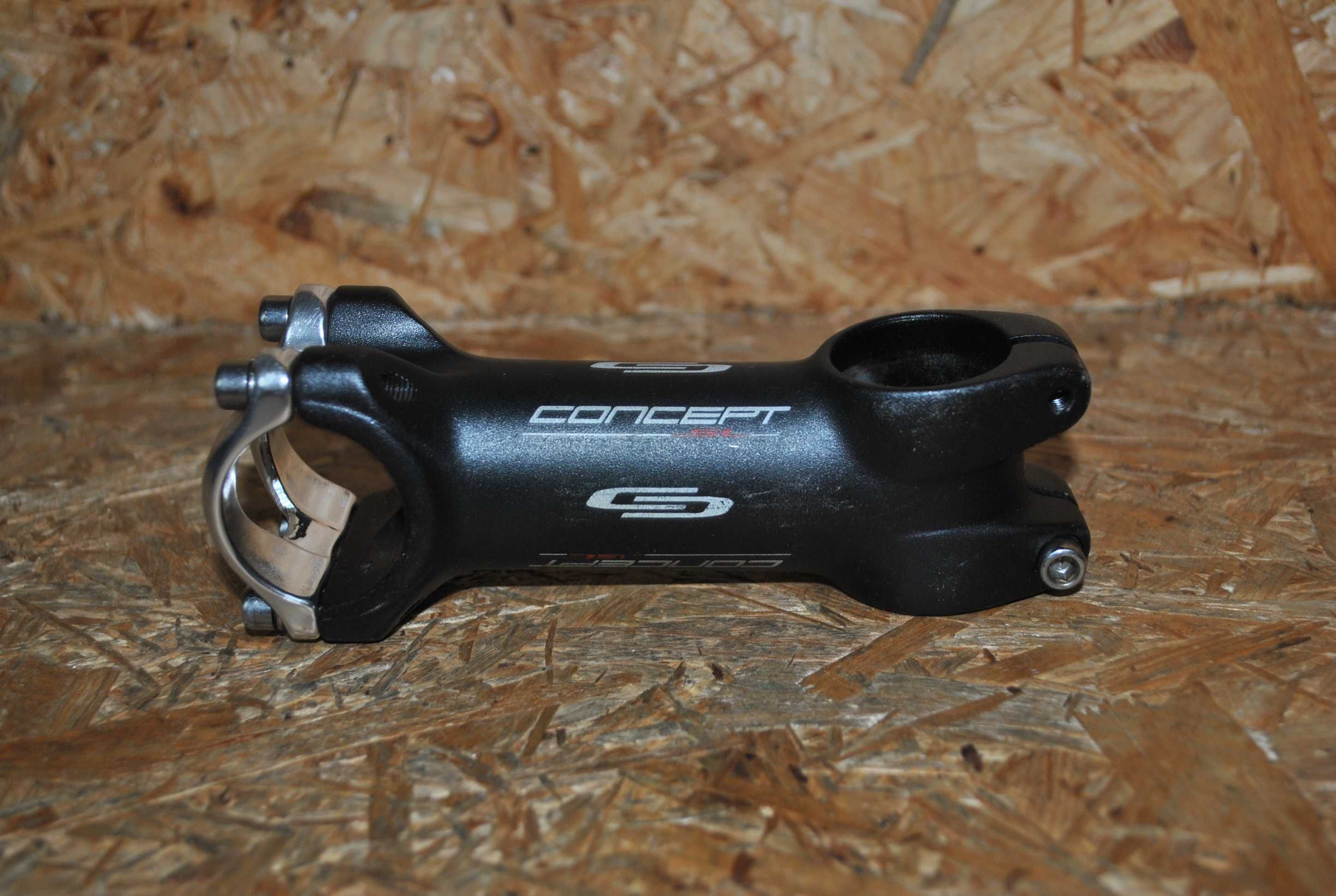 Mostek Rowerowy Alu CONCEPT SL 31,6mm 90mm +/-7 152g