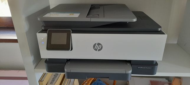 Impressora HP officejet pro 8022