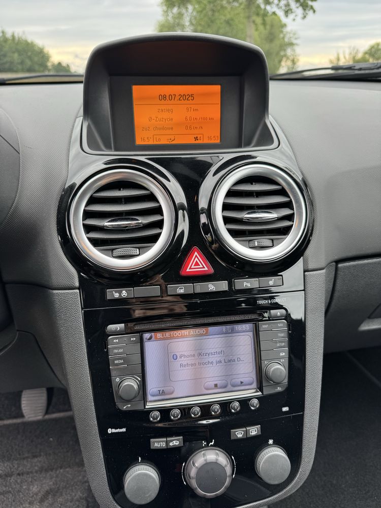 Opel Corsa D bogata wersja!