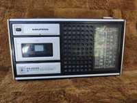 Magnetofon kasetowy Grundig UNITRA ZRK GRUNDIG RB 3200 czarny, srebrny