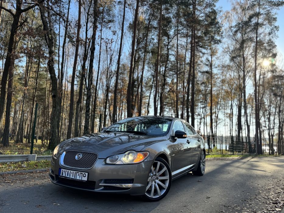 Jaguar XF 2.7 TDI *Pełna opcja*