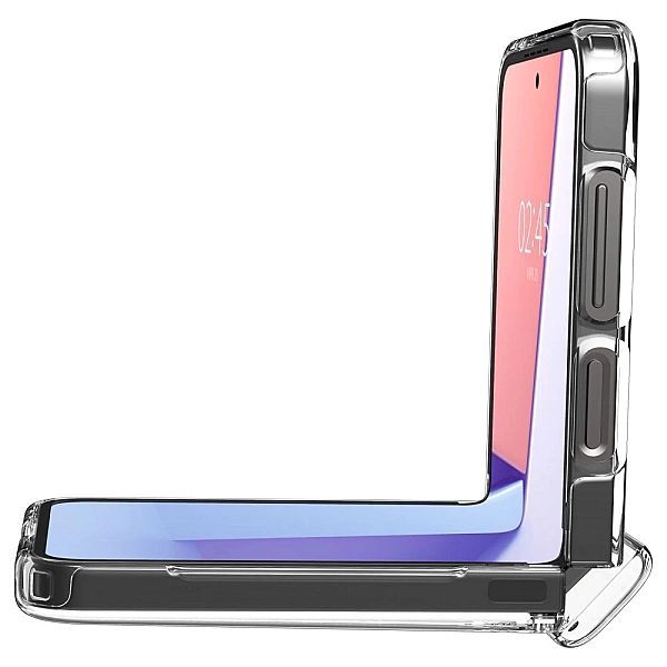 Etui Spigen Ultra Hybrid Pro na Samsung Galaxy Z Flip 6 - przezroczyst