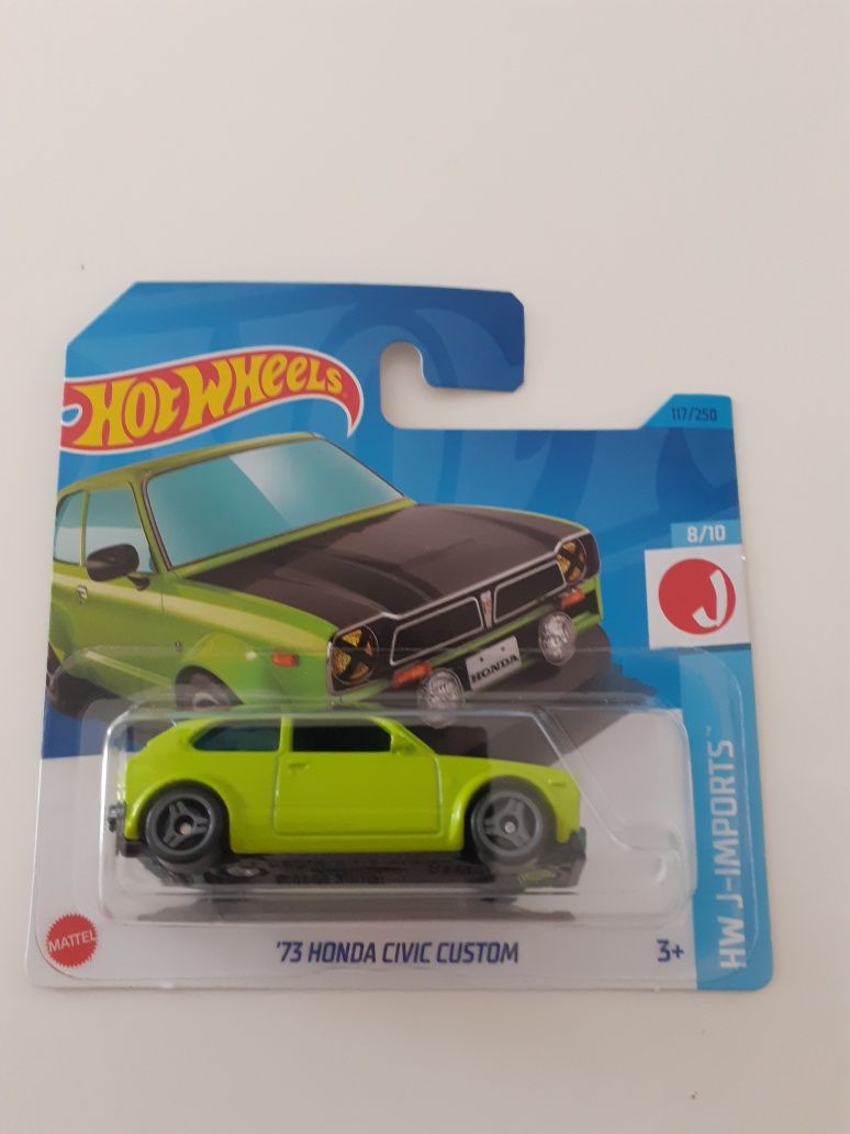 Hot Wheels '73 Honda Civic Custom