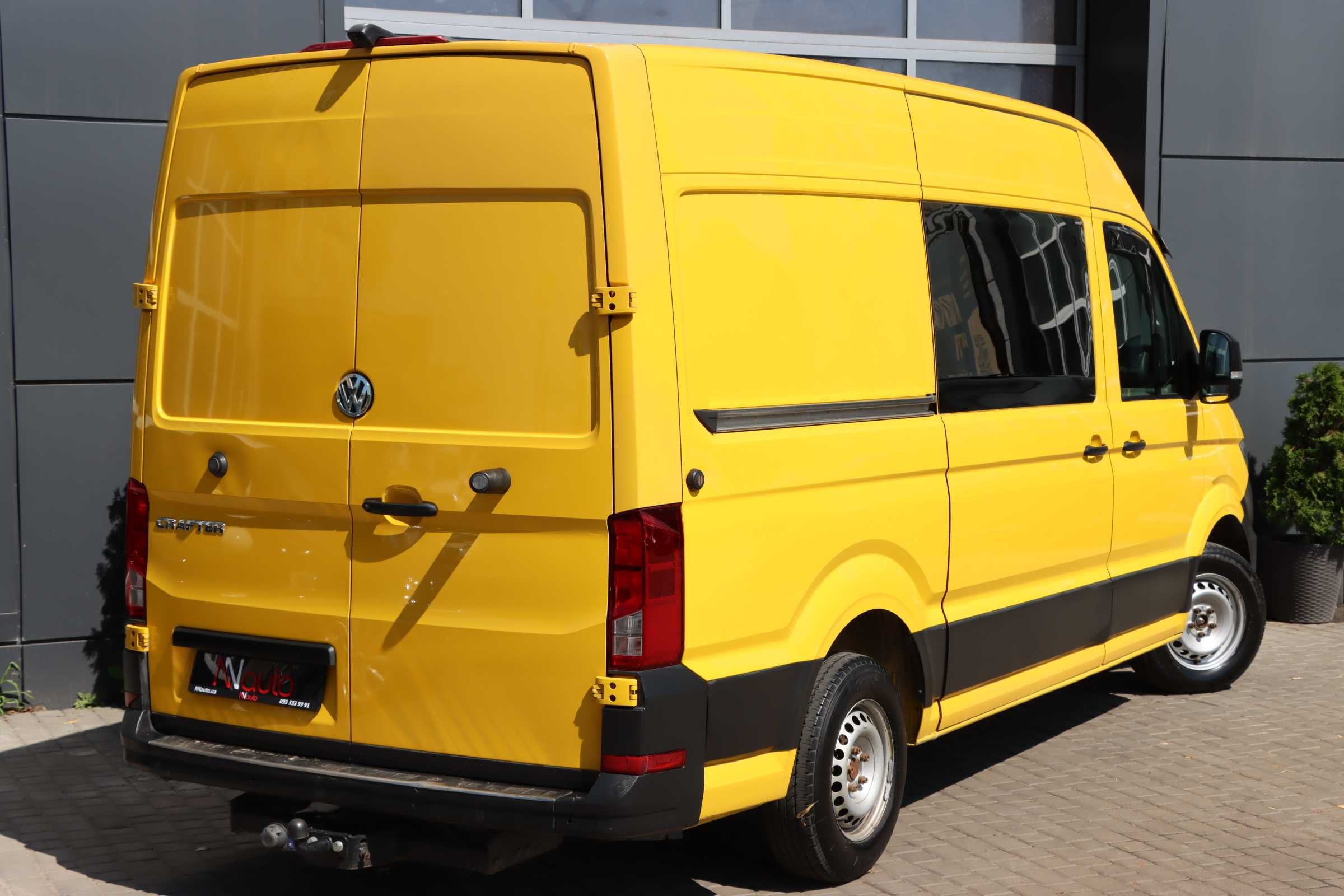 Volkswagen Crafter Автомобиль