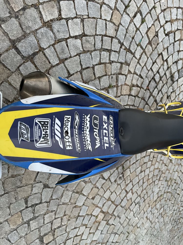Husaberg FE 450 supermoto