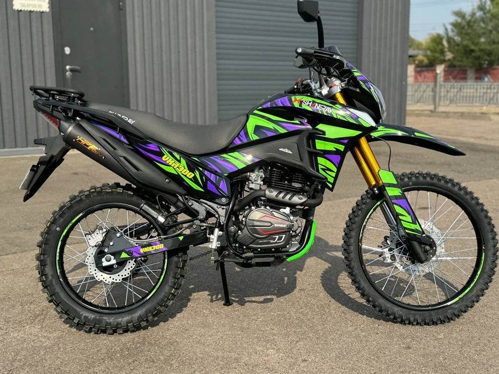 SHINERAY vxr 300