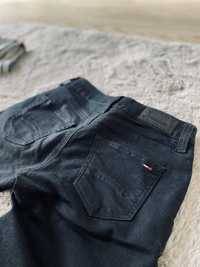 Spodnie czarne tommy Hilfiger Jeans czarne 34