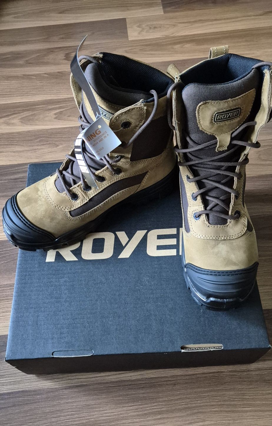 Продам берці ( берци, ботинки ) ROYER, виробник Канада