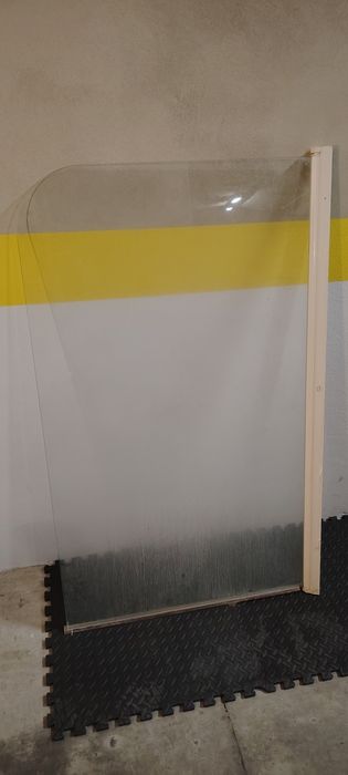 Resguardo banheira vidro