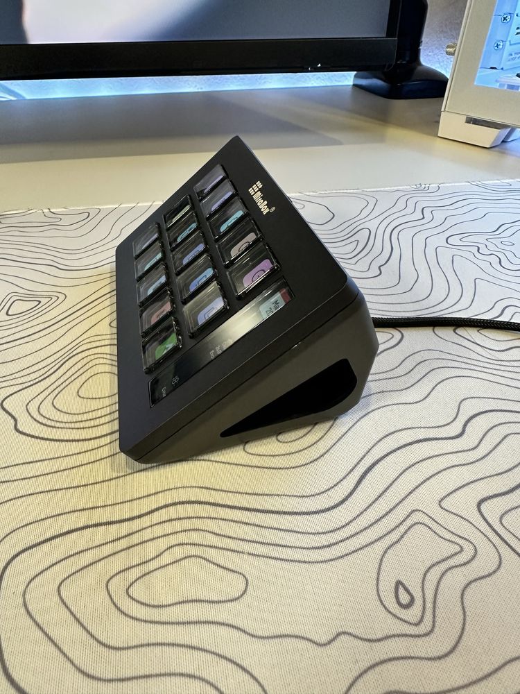 Stream deck mirabox