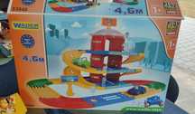 PLAY TRACKS Garaze 3-poziomowy