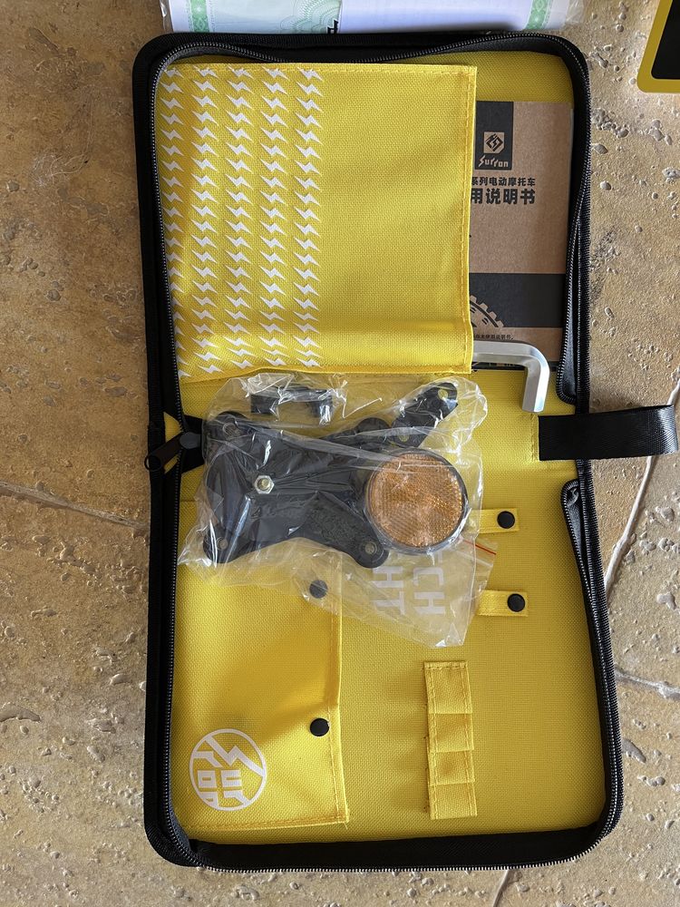 Surron ultra bee-Ainda na garantia