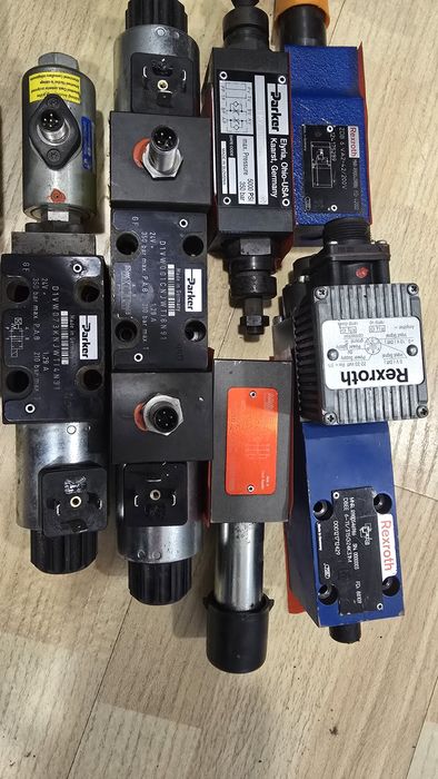Zawory hydrauliczne parker rexroth