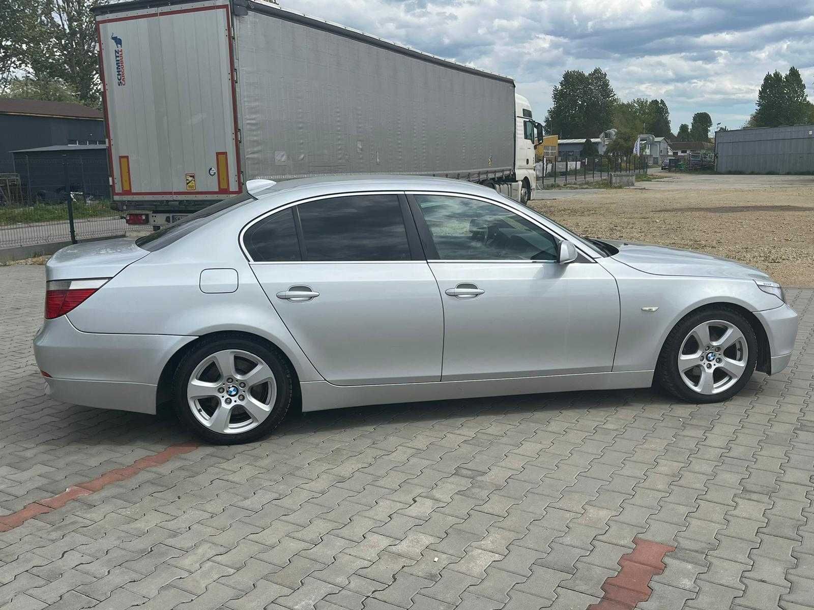 MEGA OKAZJA!!! BMW 525D E60, skóra, nawigazja, xenon