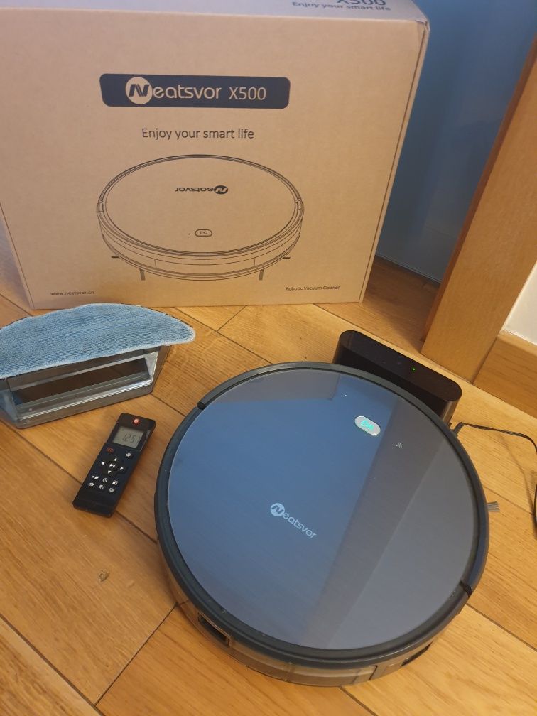 Odkurzacz robot sprzątający  NEATSVOR X500